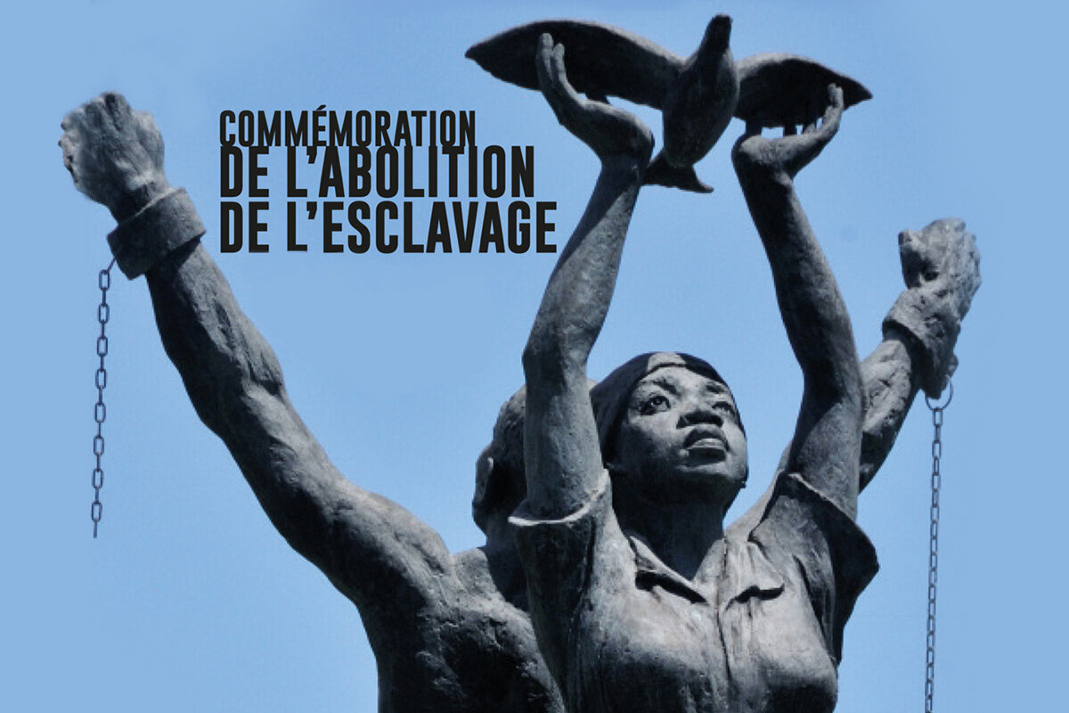 Gennevilliers Comm More Labolition De Lesclavage Ville De Gennevilliers